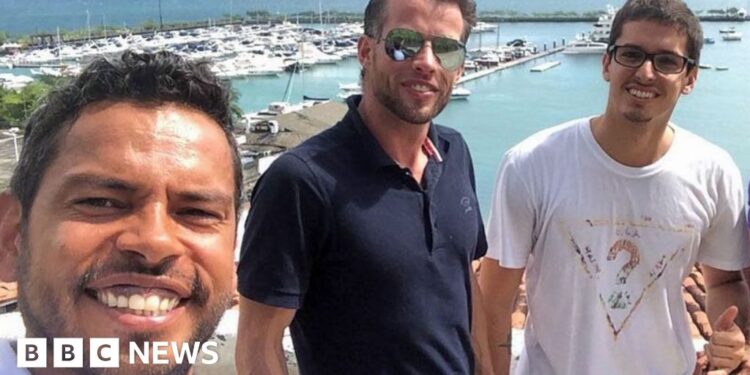 How a British man allegedly tricked Brazilian sailors into trafficking cocaine