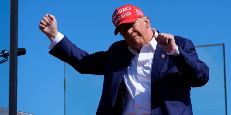 ‘That will be it’: Trump says won’t run again if beaten in November | Donald Trump News