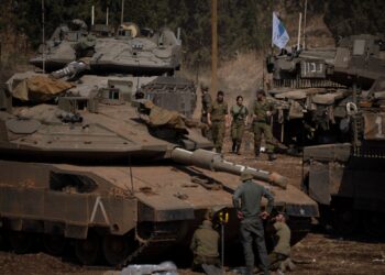 Israeli tanks mass near Lebanon border amid fears of ground invasion | Israel-Lebanon attacks