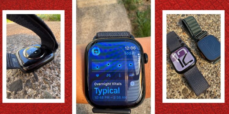 Apple Watch Series 10 Review: Sleep Apnea Notifications and a Bigger Display