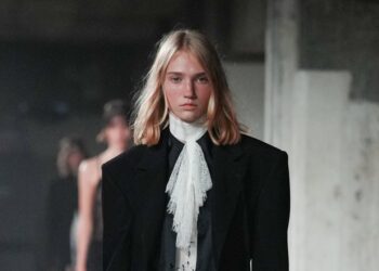 Ann Demeulemeester Spring 2025 Ready-to-Wear
