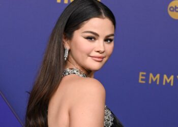 Emmys 2024 Red Carpet: Selena Gomez, Andrew Scott, Gillian Anderson and More