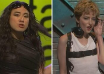 ‘SNL’ Stages Charli XCX Talk Show With Bowen Yang as ‘Brat’ Singer