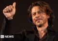 Shah Rukh Khan says ‘it’s good to be back’ as he wins award