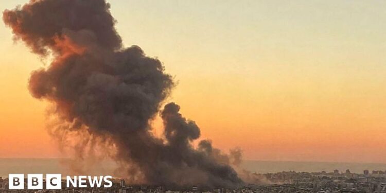 Huge Beirut strike leaves West powerless as Israel chases victory