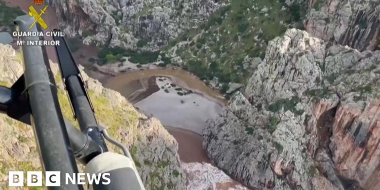 British woman dies in flash floods on Majorca