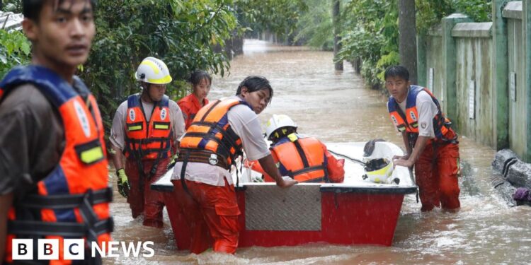 Over 100 dead in Myanmar floods after Typhoon Yagi hits