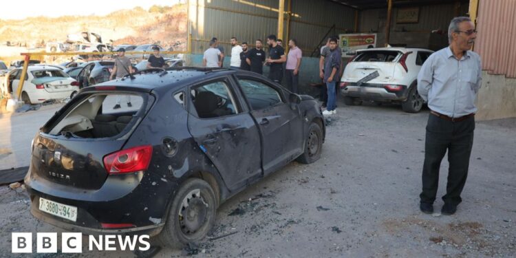 Israeli strike kills five Palestinians in West Bank