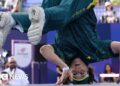 Raygun defends record as Australia’s best breakdancer