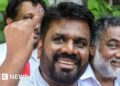 Left-leaning leader wins Sri Lanka election