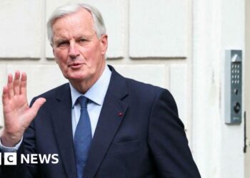 French PM Barnier gets to work as left prepares protests