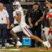 Arizona’s Tetairoa McMillan has 304 yards, 4 TDs in blowout win