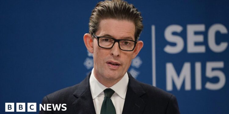 Russia on ‘mission to cause mayhem’ on British streets, warns MI5 head