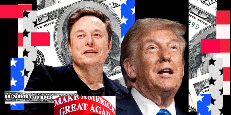Here’s Just How Massive Elon Musk’s $75 Million Trump Donation Is