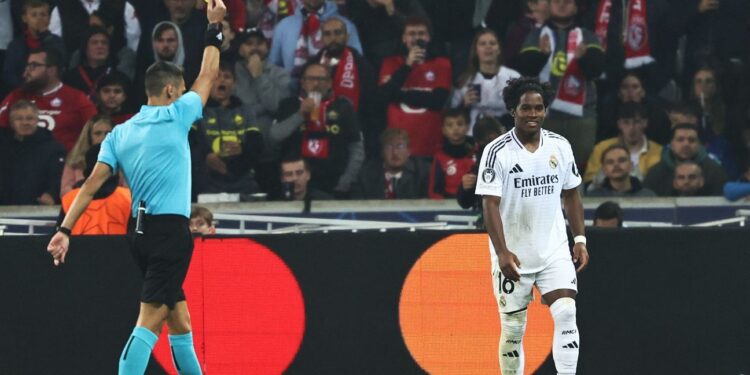 Endrick on Real Madrid criticism: ‘That’s what football is’