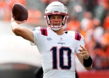 How can Drake Maye help the Patriots’ offense?