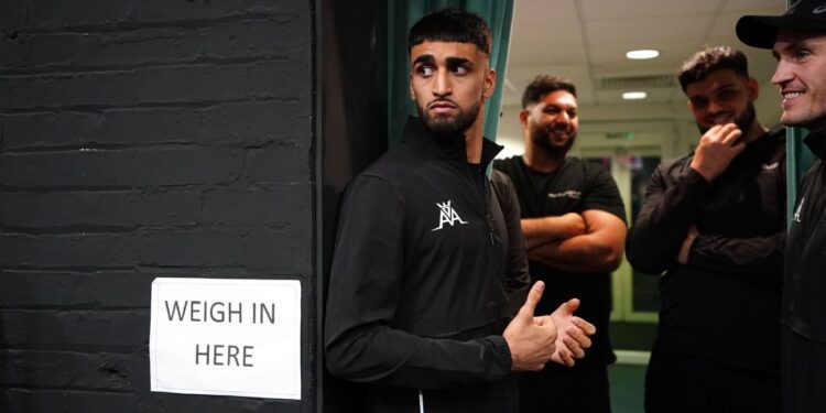Adam Azim rising in British boxing using ADHD as a ‘superpower’