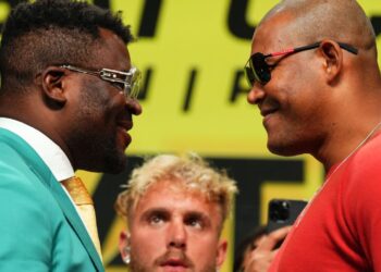 PFL Battle of the Giants live: Ngannou dominant in emotional win over Ferreira