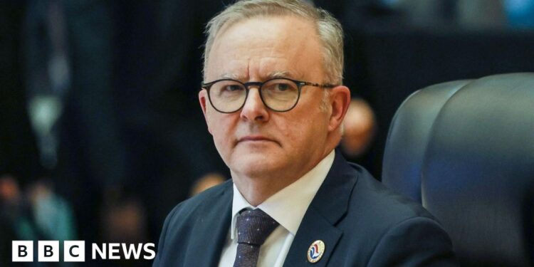 Australian PM Albanese accused of seeking upgrades from Qantas boss