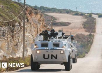 Fifth peacekeeper wounded in southern Lebanon, UN says