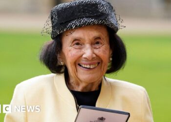 Auschwitz survivor who was honoured by King Charles dies aged 100