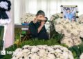 Families and friends mourn victims of Thai bus fire