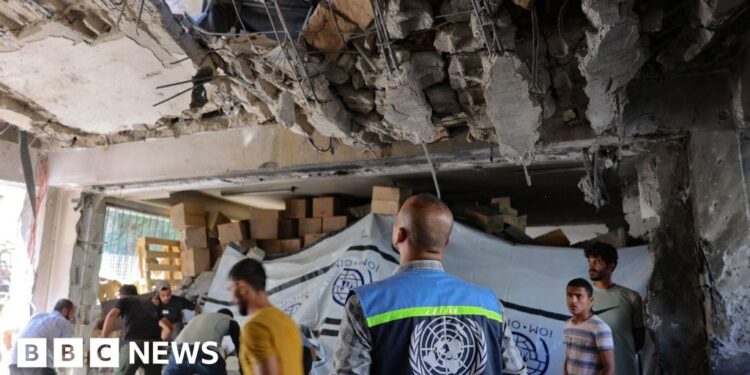 Israel bans UN Palestinian refugee agency, raising Gaza aid fears