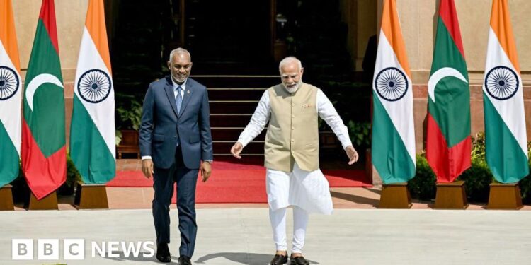 Indian financial aid opens ‘new chapter’ with Maldives