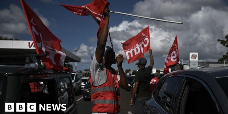 France to cut Martinique prices over cost of living unrest