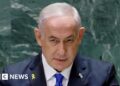 Netanyahu says Macron’s call for arms embargo is ‘a disgrace’
