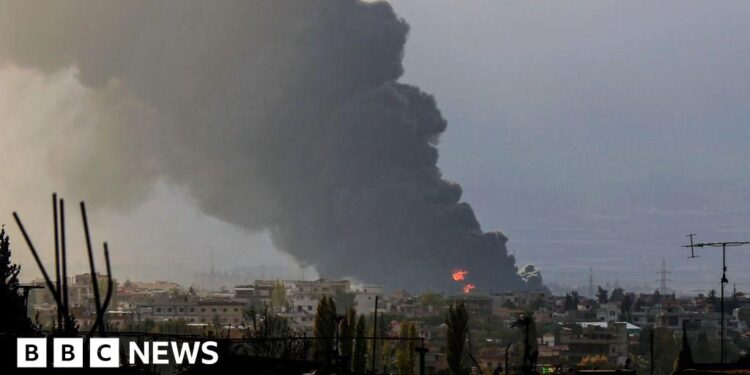 Israel strikes Lebanese city of Baalbek after ordering evacuation