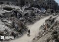 Israeli strike kills at least 73 in northern Gaza, medics say