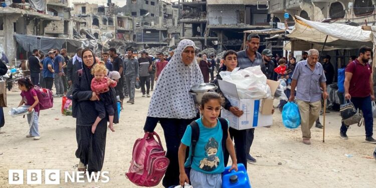 New Israeli operation in Gaza’s Jabalia sparks heavy fighting