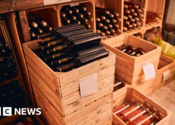 Fake vintage wine gang busted in France and Italy, police say
