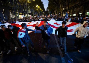 Rival sides claim victory in Georgia’s key elections | News