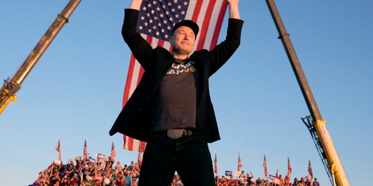 Musk pours $75m into pro-Trump group, underscoring influence on US election | US Election 2024 News