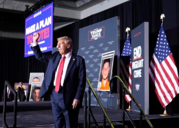 Trump calls for death penalty for migrants who kill US citizens, police | US Election 2024 News