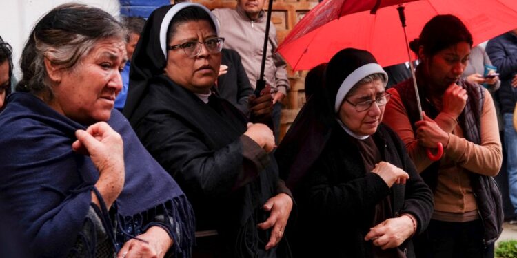 Priest shot dead in southern Mexico after leaving Sunday service | Crime News