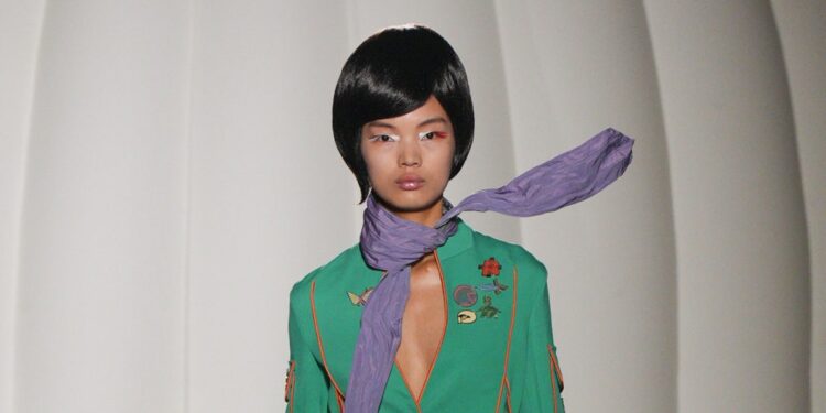 Kiko Kostadinov Spring 2025 Ready-to-Wear