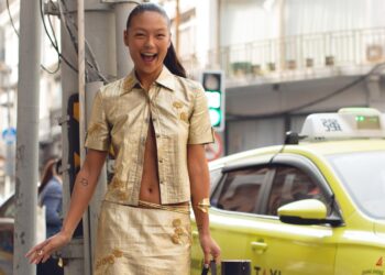 The Best Street Style Photos From the Spring 2025 Shows in Shanghai