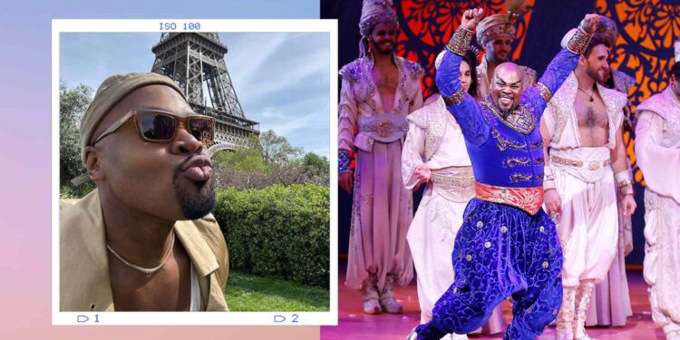 ‘Aladdin’ on Broadway Star Michael James Scott on the Magic of Performing Around the World and Life As an LGBTQ Traveler