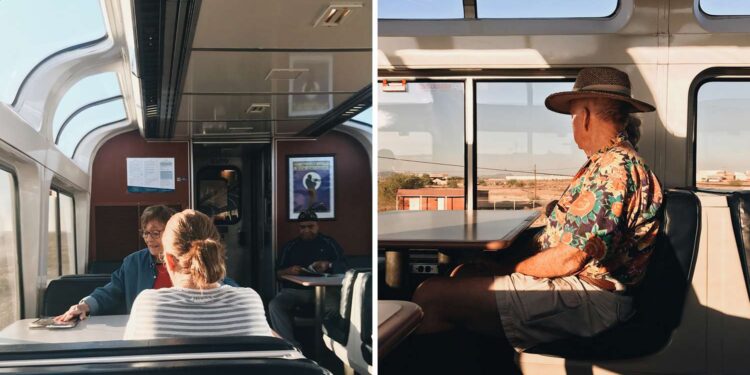 How to Ride the Texas Eagle Amtrak Route