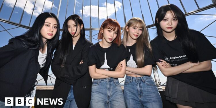 The K-pop band who want to change the industry from within