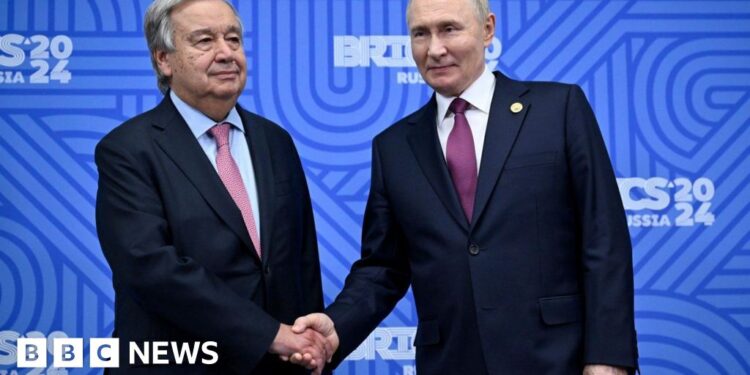 Ukraine’s Volodymyr Zelensky snubs UN chief after his Russia trip