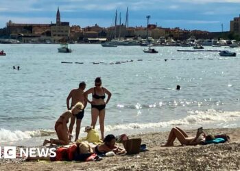 Oasis on the Adriatic where Ukrainians and Russians have gone to escape war