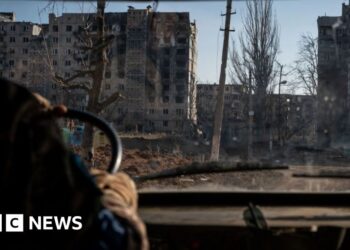 Russians claim key city of Vuhledar in Ukraine’s east