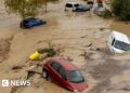 Dozens dead after torrential rain in Valencia region