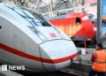 Hamburg station virus scare on high-speed train