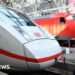 Hamburg station virus scare on high-speed train