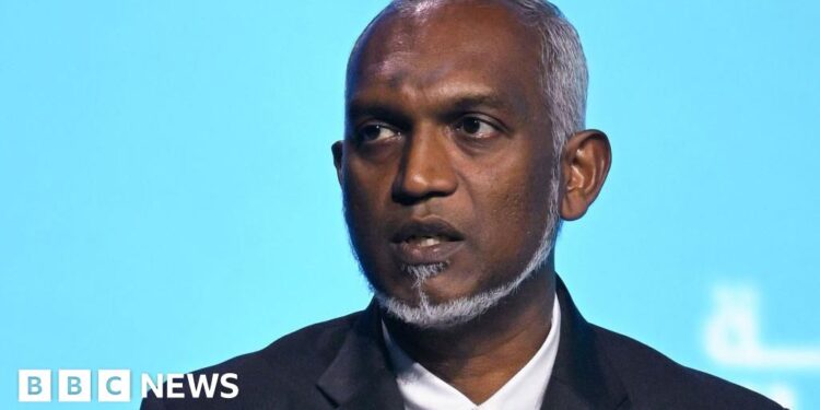 Maldives leader Muizzu to seek India bailout despite strained ties